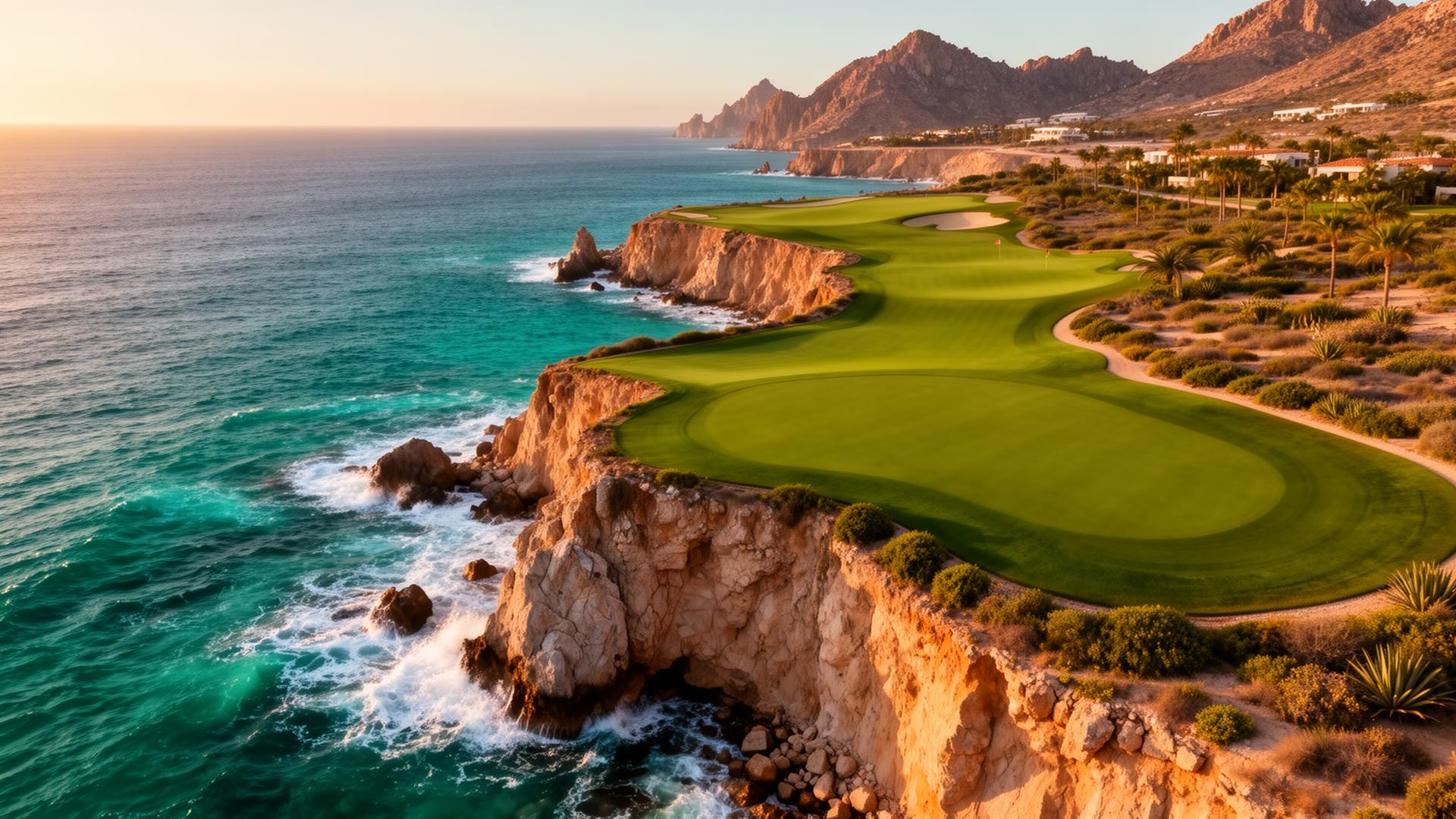 Quivira Golf Club, vista aérea