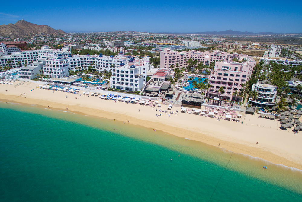 Vista aérea de Playa El Médano